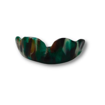 Jungle Marble gumshield design