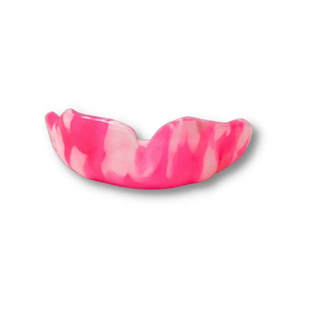 Pink Marble gumshield design