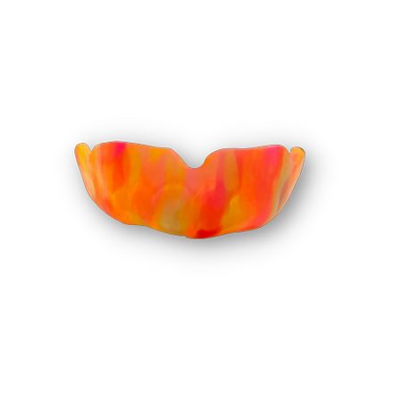 Fluorescent Marble gumshield design