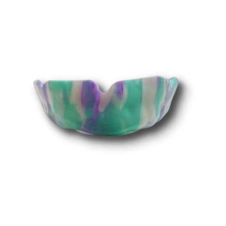 Custom Marble gumshield design