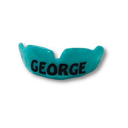 Designer Name gumshield design