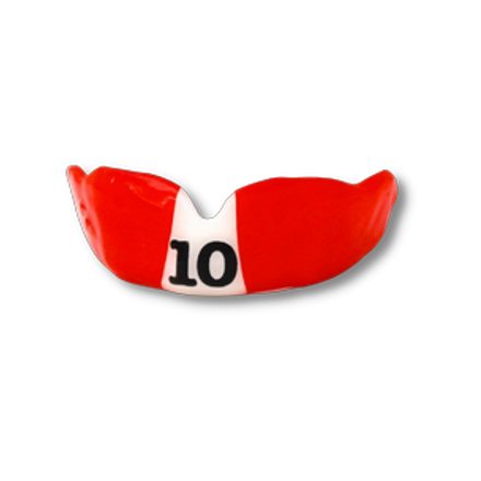 Designer Number gumshield design