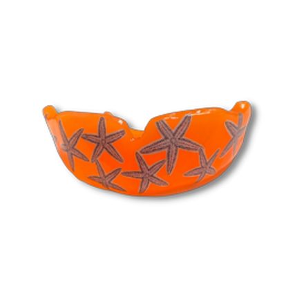 Multi Sticker gumshield design