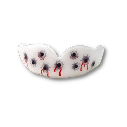 Bullet gumshield design