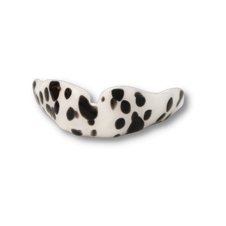 Dalmatian gumshield design