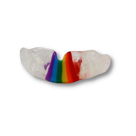 Central Rainbow gumshield design