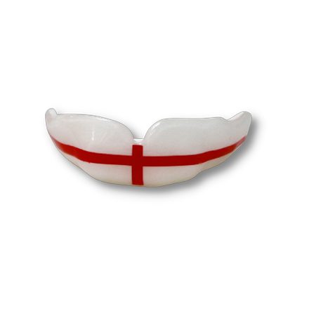 St George's Cross gumshield design