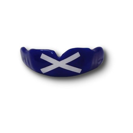 Scottish Motif gumshield design