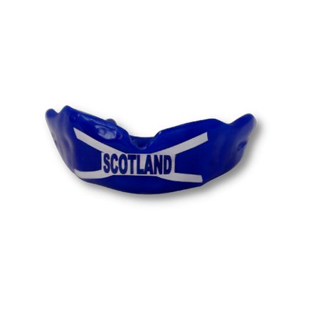 Scotland Cross gumshield design