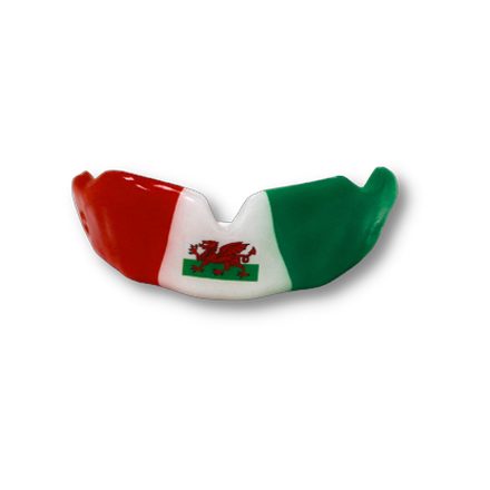 Welsh 3 Stripe gumshield design