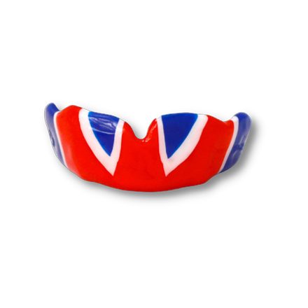 Union Jack gumshield design