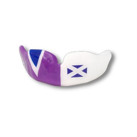 Scottish Union Jack gumshield design