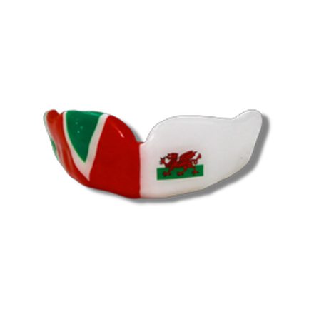 Welsh Union Jack gumshield design