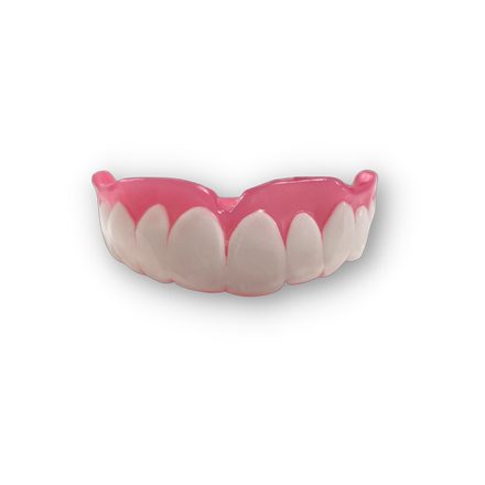 3D Pearly Whites gumshield design
